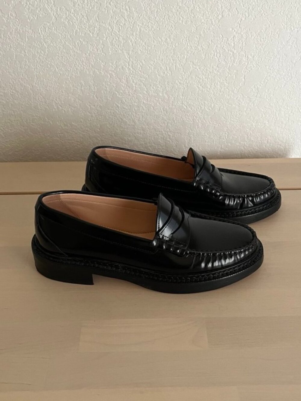 J Crew Rowan Leather Penny Loafers - Picture 2 of 7